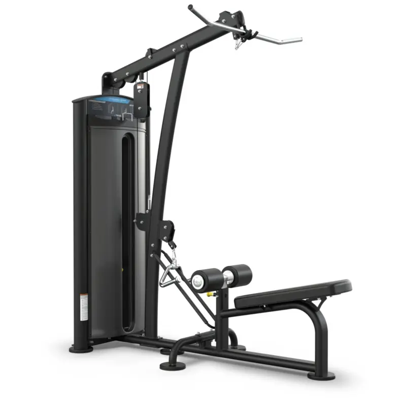 True Fitness Lat Row Machine