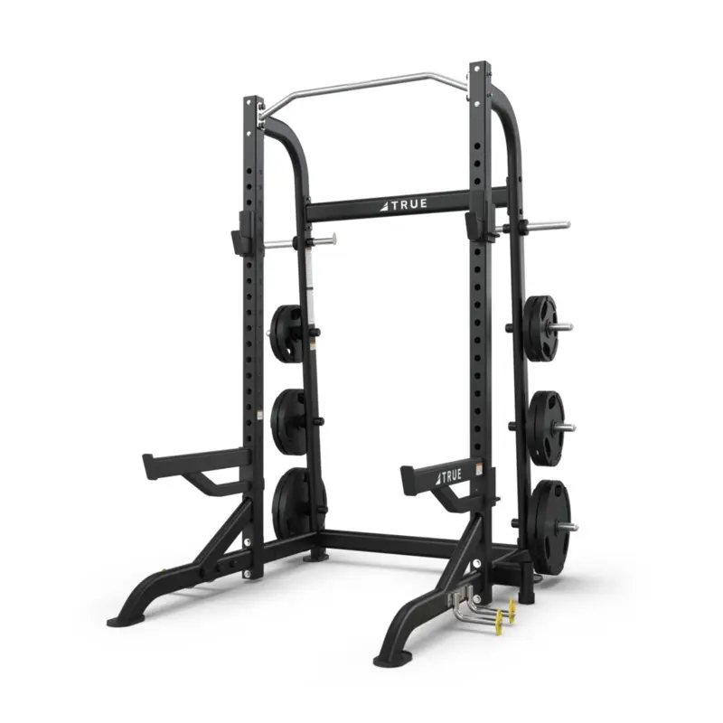 True Fitness XFW-8100 Half Rack