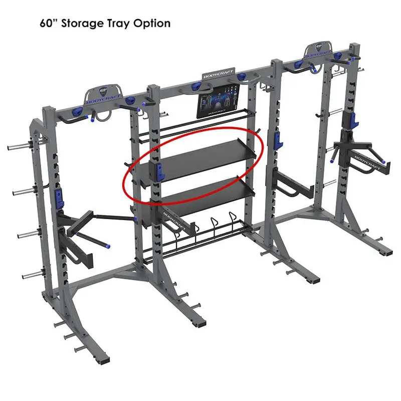 BodyCraft EXP 43" Storage Tray