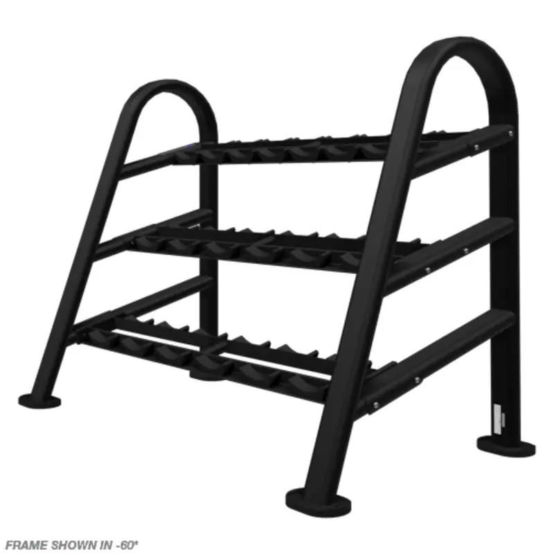 Nautilus Instinct Dumbbell Rack 3 Tier