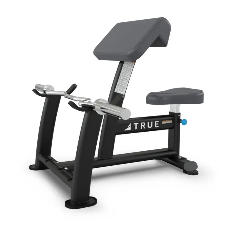 True XFW-5000 Preacher Curl