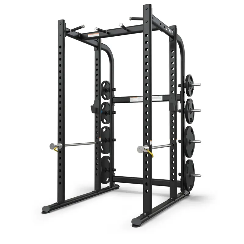 True XFW-7900 Power Rack with Plate Holders