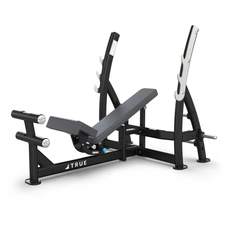 True XFW-8200 3 Way Bench Press with Plate Holders