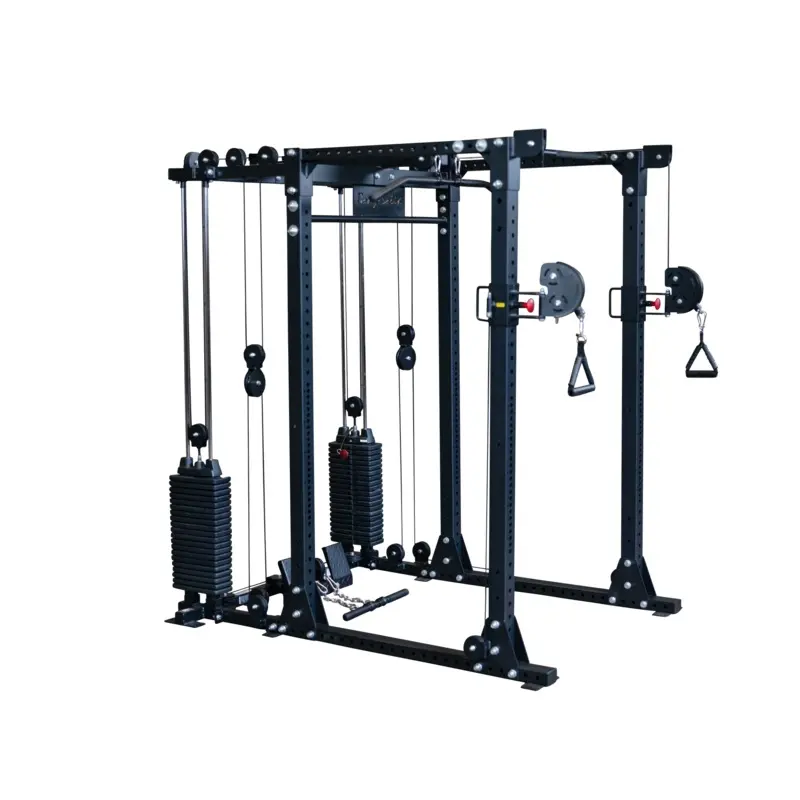 Body-Solid Functional Trainer Attachment & Optional Weight Stacks