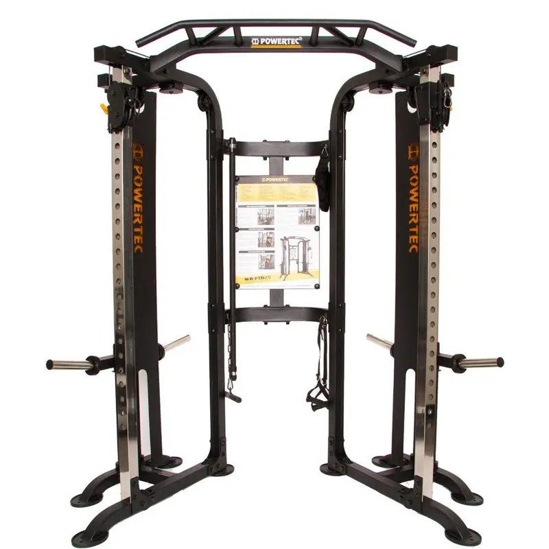 FREE WEIGHT STACKS - PowerTec Workbench Functional Trainer Deluxe
