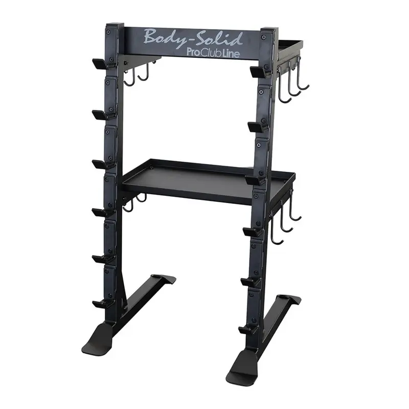 Body-Solid Accessory Storage Rack