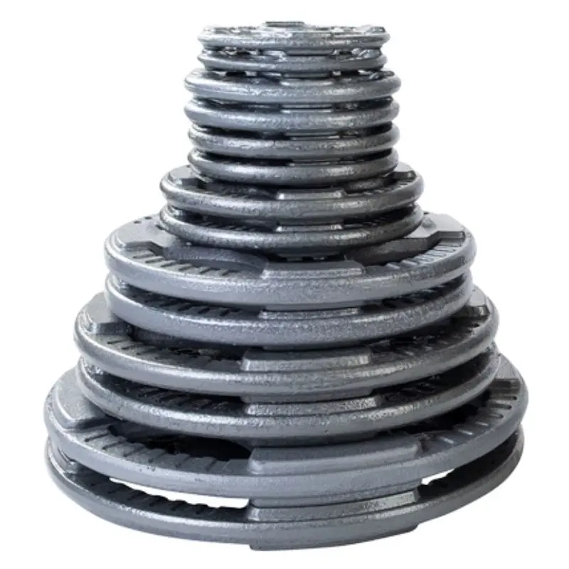 Body-Solid Cast Iron Grip Olympic Sets
