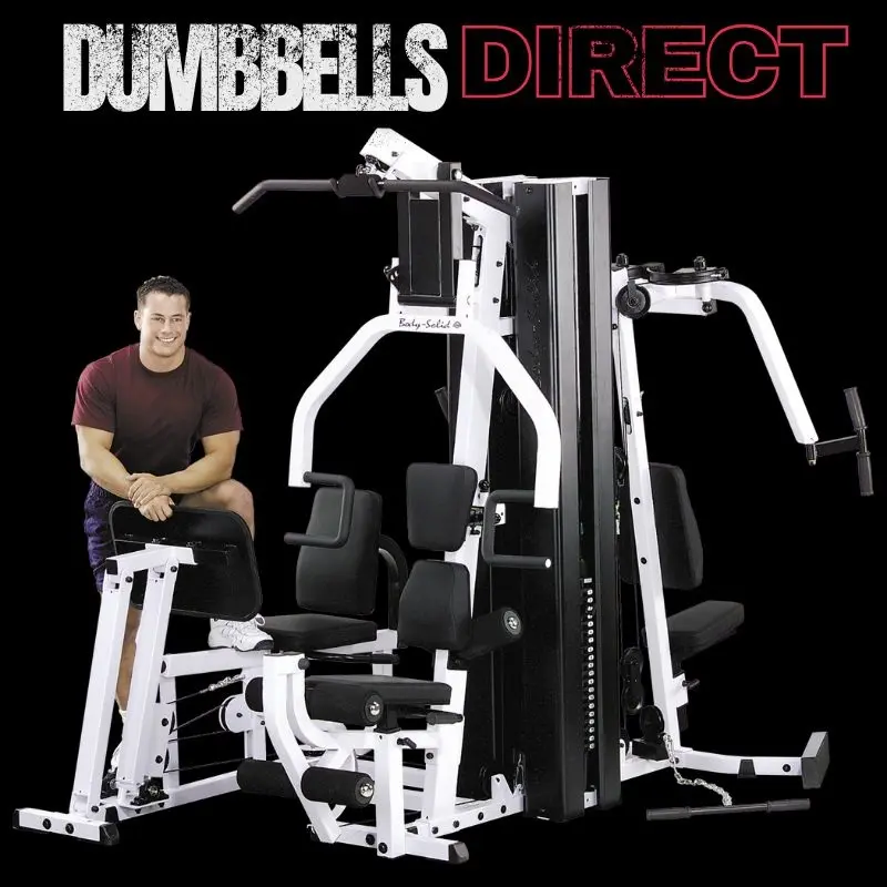 Body-Solid EXM3000LPS Multi-Stack Home Gym