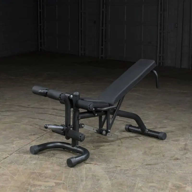 Body-Solid Olympic Leverage Bench with Leg Developer - FID46