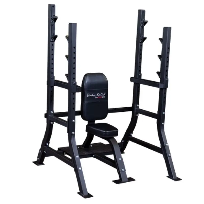 Body-Solid Pro Clubline Olympic Shoulder Press Bench - SOSB250