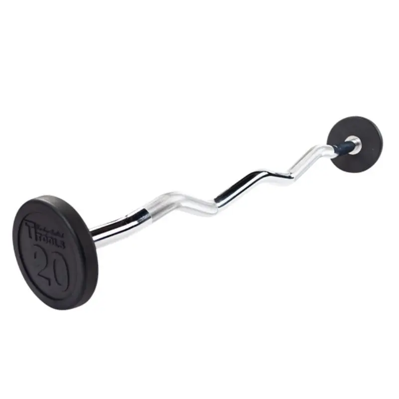 Body-Solid Fixed Weight EZ Curl Barbells - SBZ