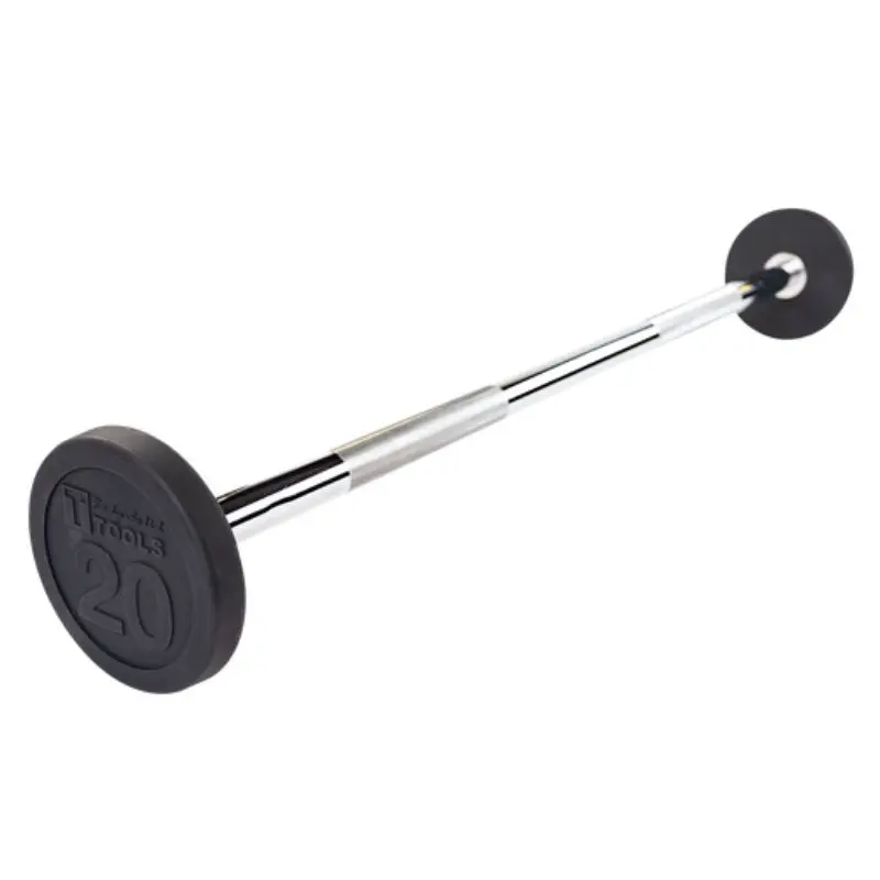 Body-Solid Fixed Weight Straight Barbells - SBB