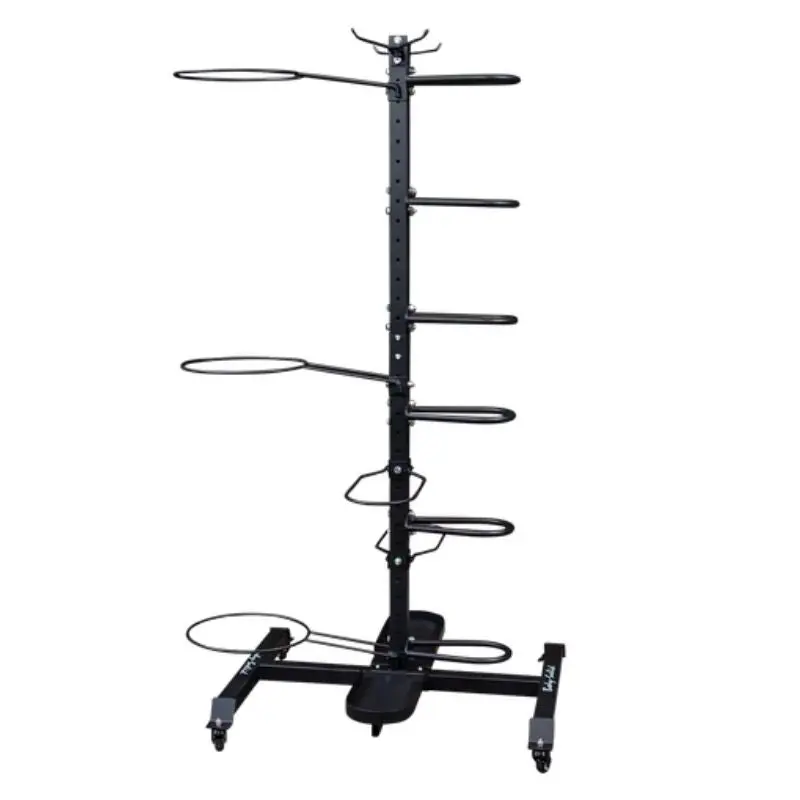 Body Solid GAR100 Multi Accessory Storage Rack