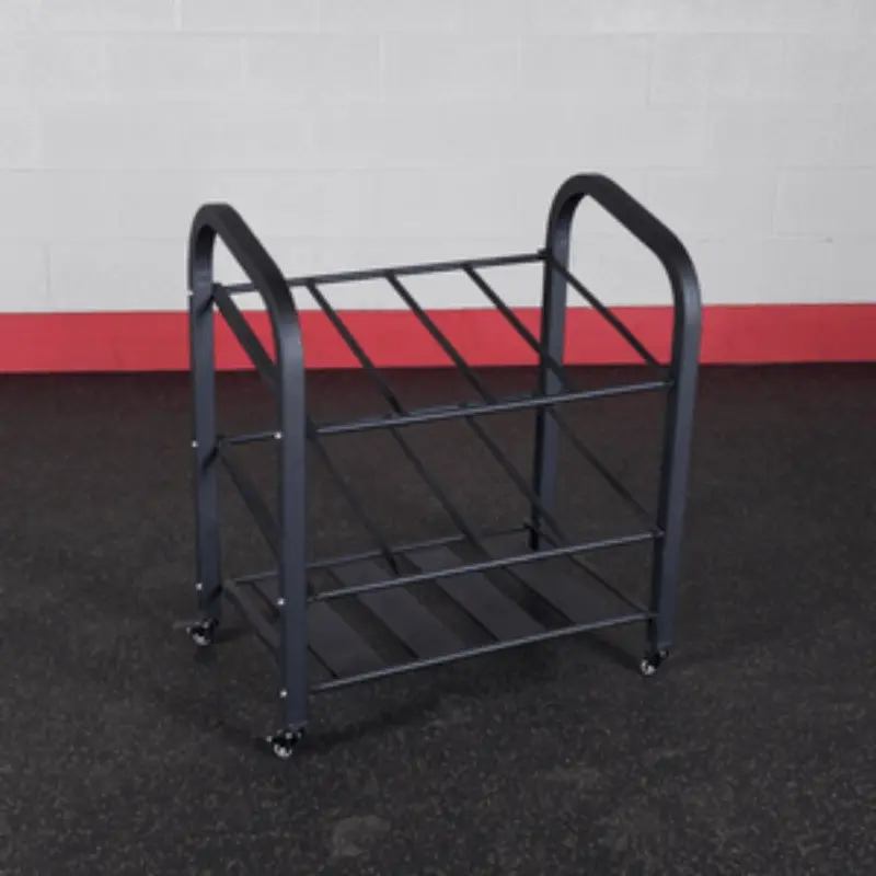 Body Solid GYR500  Mat/Roller Storage