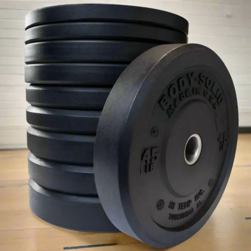 Body Solid OBPH Premium Bumper Plates
