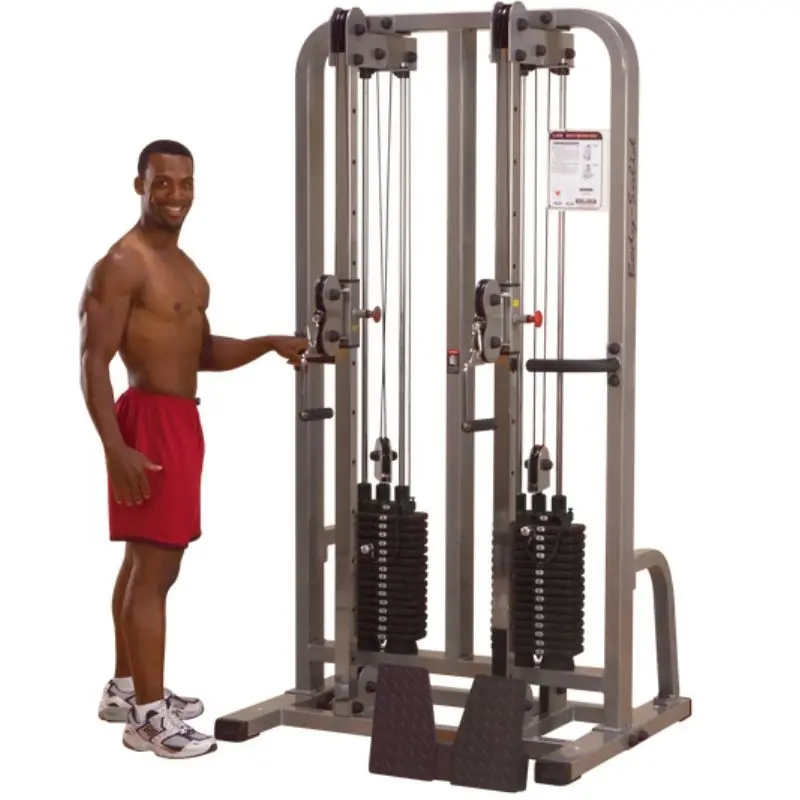 Body-Solid Pro Clubline Dual Cable Column - SDC2000G