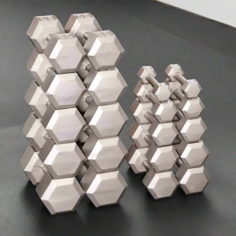 Body Solid SDS Grey Hex Dumbbell Sets