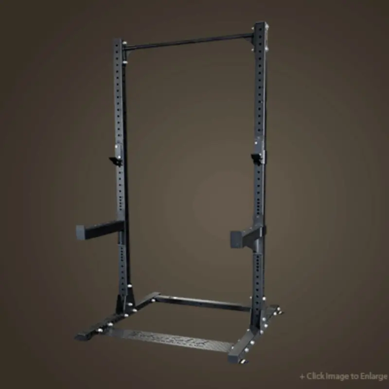 Body Solid SPR500 Pro Clubline Half Cage / Rack