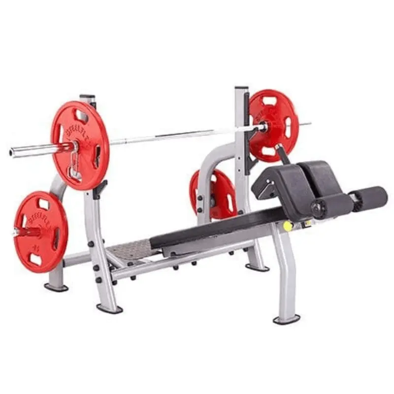 Steelflex NODB Commercial Olympic Decline Bench