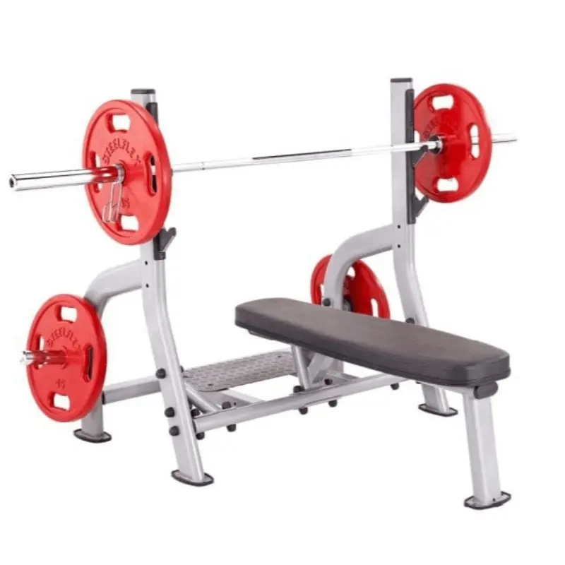 Steelflex NOFB Commercial Olympic Flat Bench