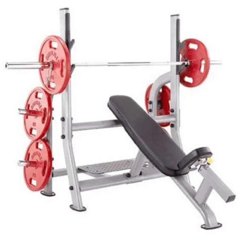 Steelflex NOIB Commercial Olympic Incline Bench