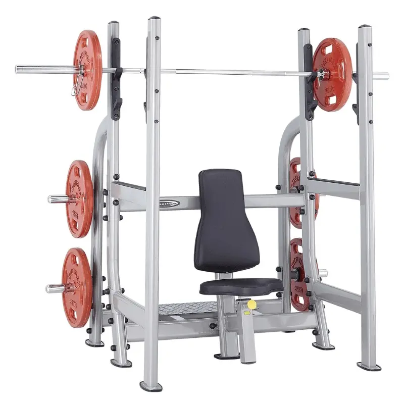 Steelflex NOMB Olympic Military Bench