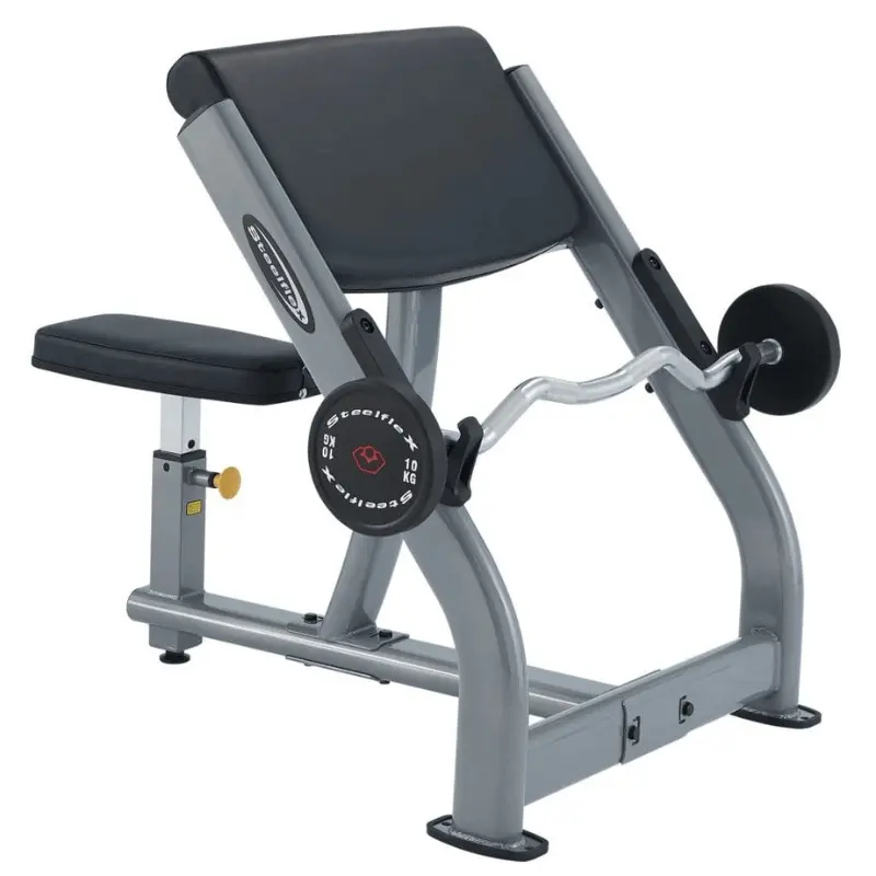 Steelflex NPCB Neo Series Commercial Preacher Curl Bench