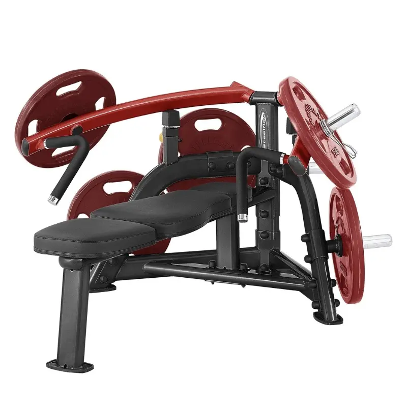 Steelflex PLBP Plate Loaded Bench Press Machine