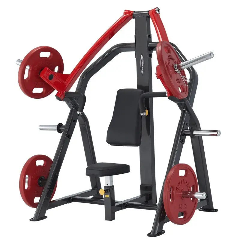 Steelflex PSIP Plate Loaded Seated Incline Press Machine