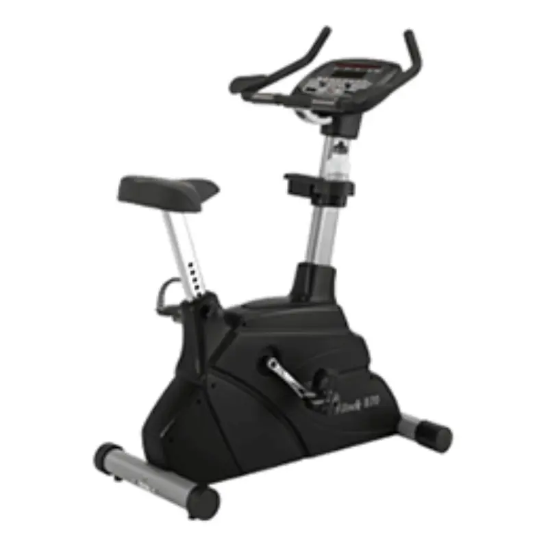Fitnex B70 Light Commercial Upright Bike 42" x 25" x 54"