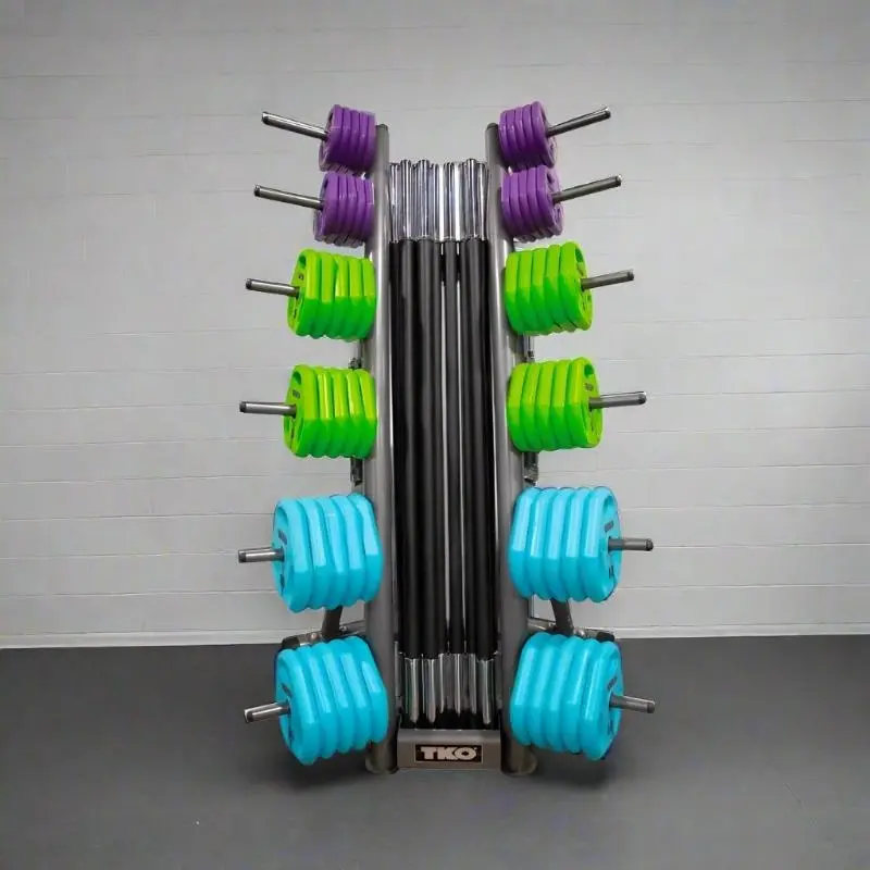 TKO Cardio Pump Group Pack, 10 Sets / Rack | 833CPAC2