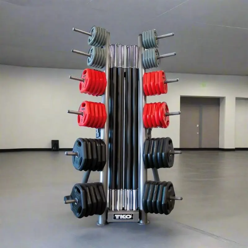 TKO Cardio Pump Group Pack, 10 Sets / Rack | 837CPAC-10