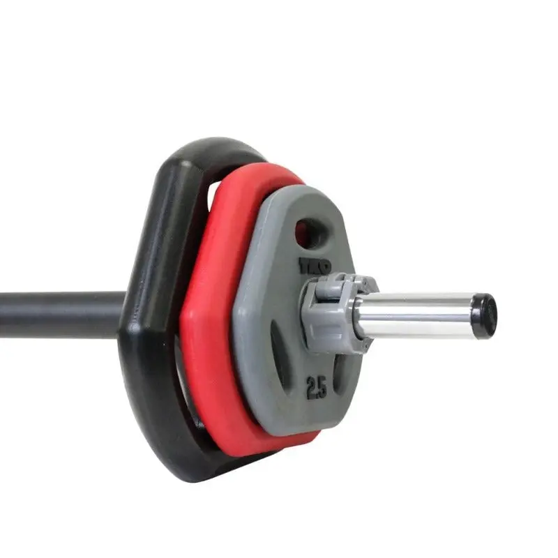 TKO Cardio Pump New CPU Barbell Set | 837CPS