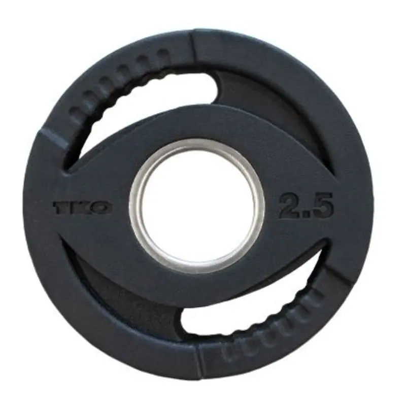 TKO Strength Olympic Rubber Grip Plate - 803OR