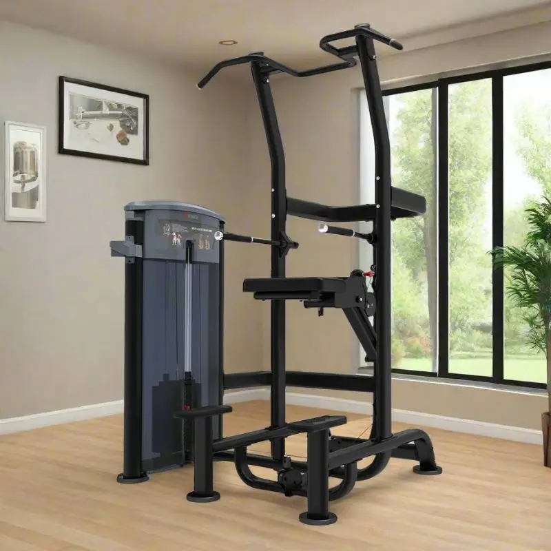 TKO Weight Assisted Chin/Dip Combo | 7026-G2