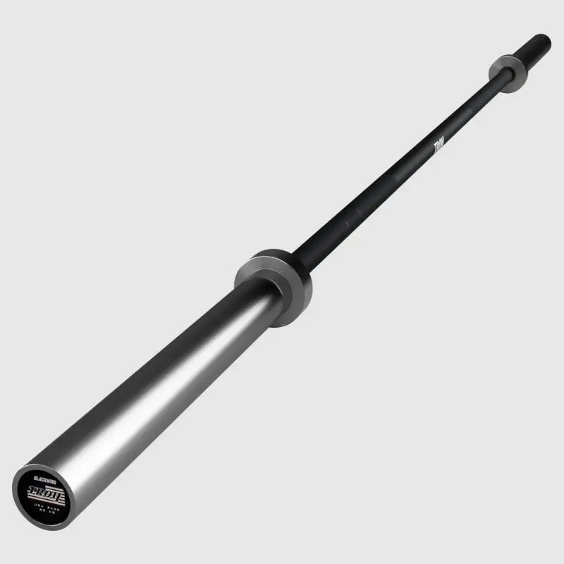 TROY AOB-1500T 7' Olympic Black Wing Bar