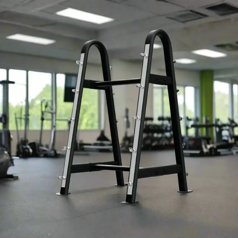 Troy BB-10 Double Sided Horizontal Fixed Barbell Rack