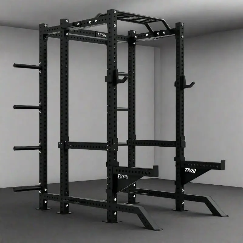 Troy G-PR-3030 Fitness Apollo Power Rack Premium Package