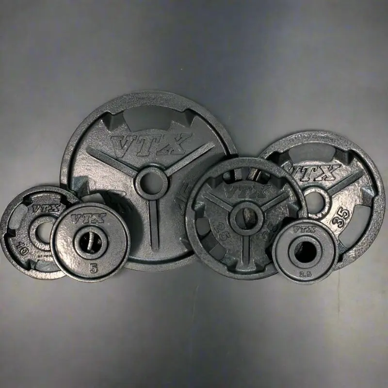 VTX GO-V 3 Slot Olympic Grip Plate