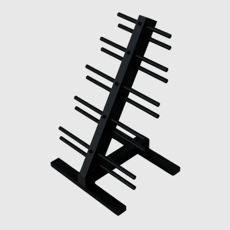 VTX T-HDR Aerobic Dumbbell Rack For Neoprene and Vinyl Dumbbells