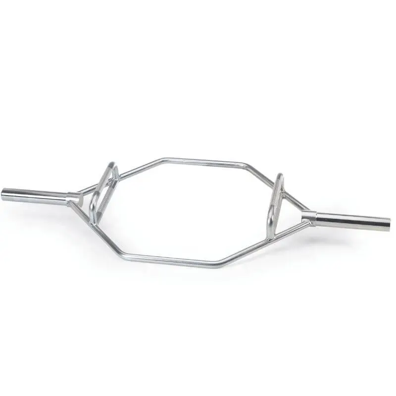 Troy AOT-56 Hex Bar with Dual Grip, Chrome Finish