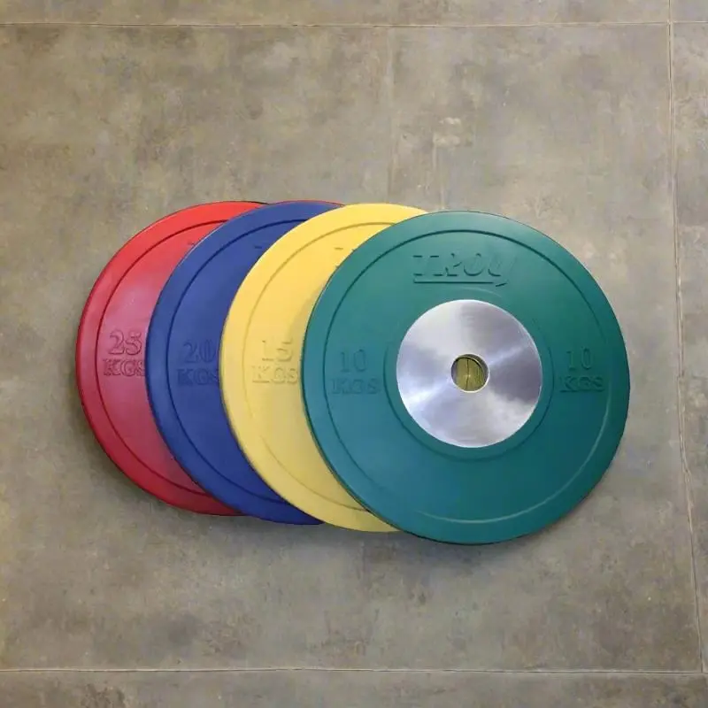 Troy CO-SBP Competition Grade Color Bumper Plate