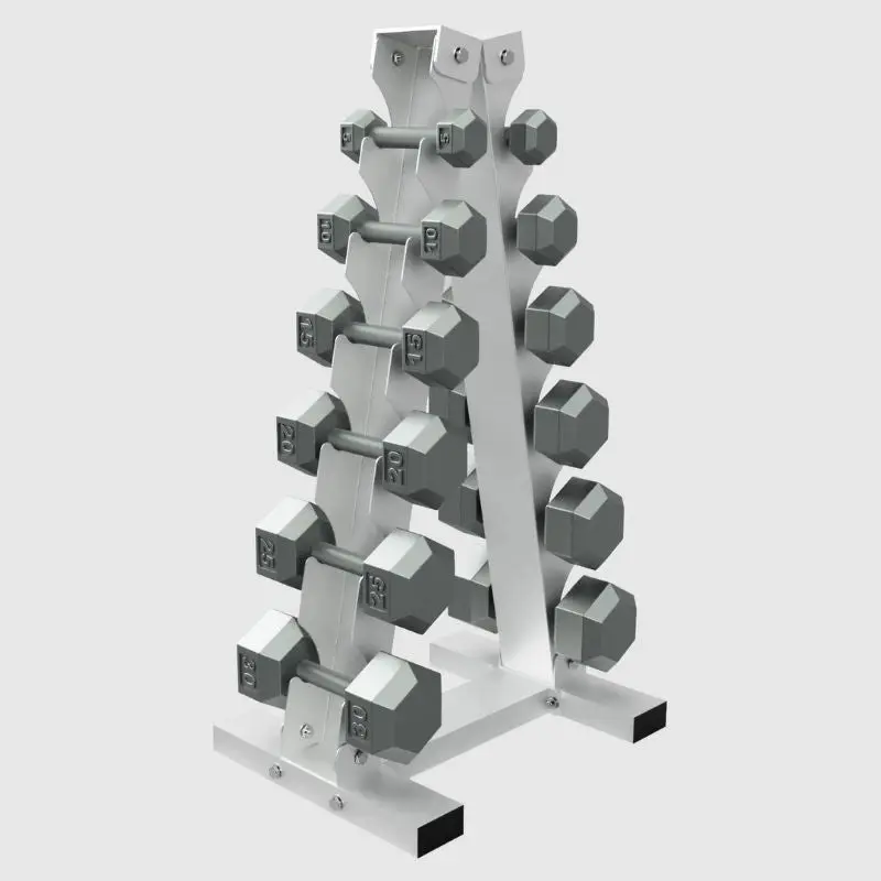 Troy GADR-6 6 pair A Frame Dumbbell Rack