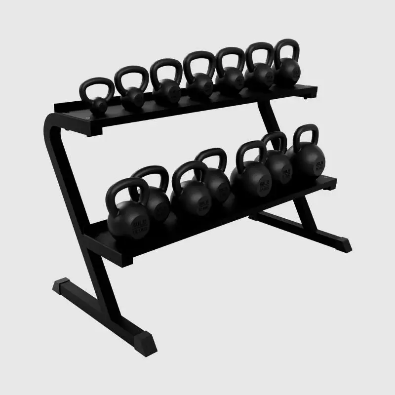 Troy KBR-14  2 Tier Horizontal Kettlebell Rack