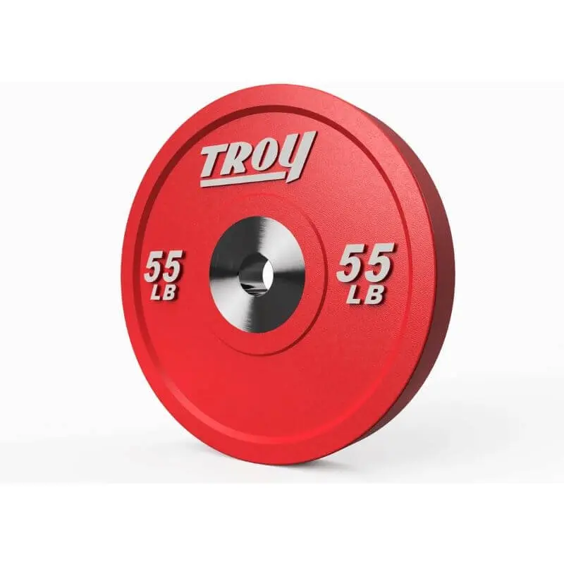 Troy PO-SBP Performance Color Rubber Bumper Plate