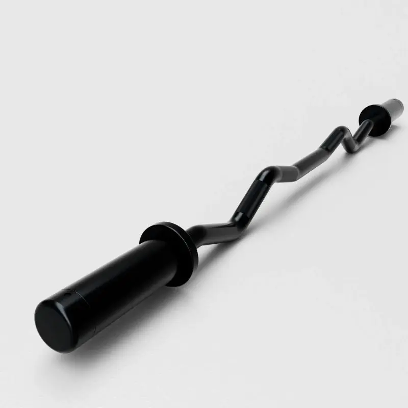 Troy TOZ-47B  EZ Curl Bar - Black
