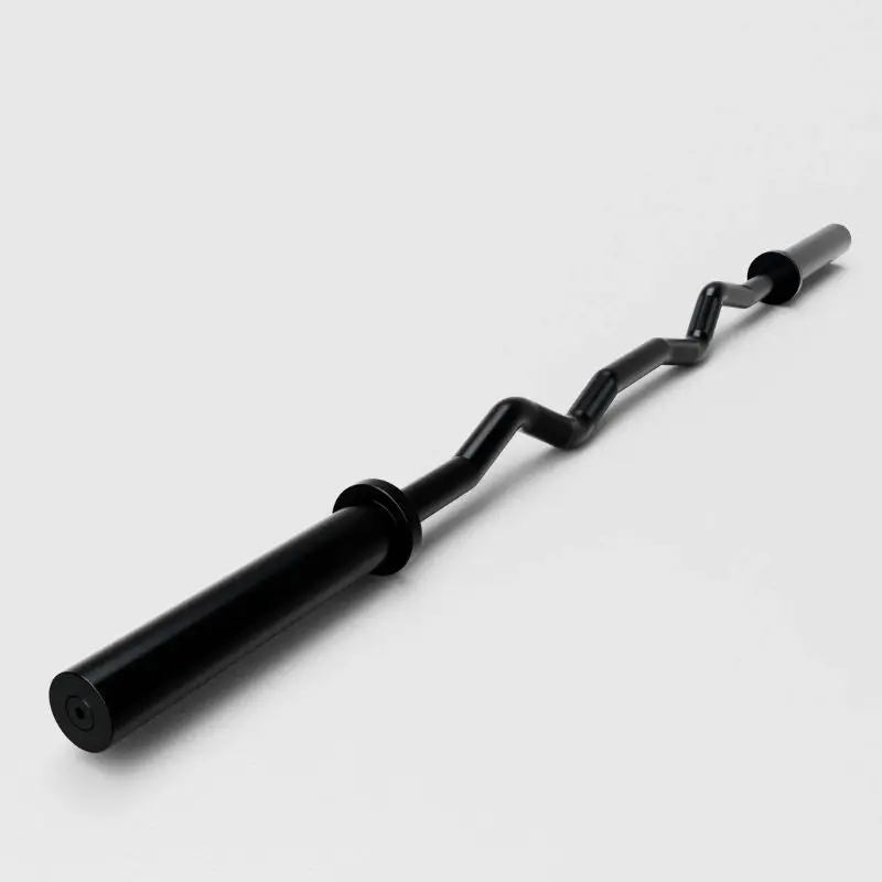 Troy TOZ-60B International Style 5' EZ Curl Bar