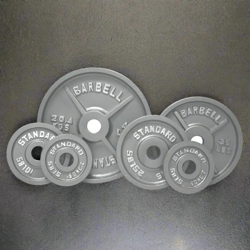 USA Sports by Troy Cast Iron Olympic Gray Plate
