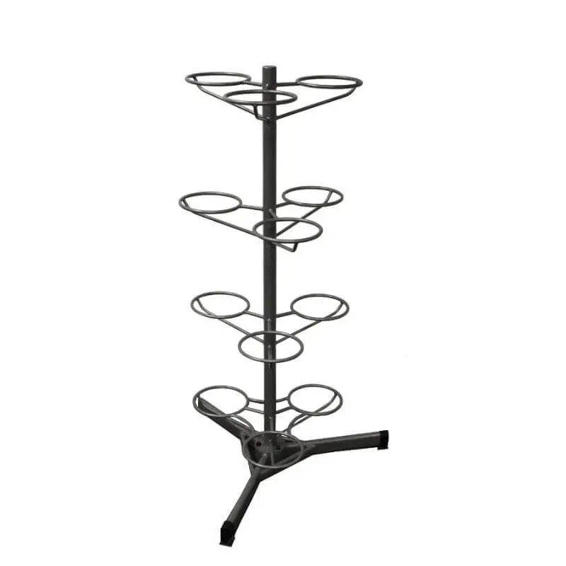 Troy GWBR Vertical 4 Tier, Rotating Fitness Ball Rack