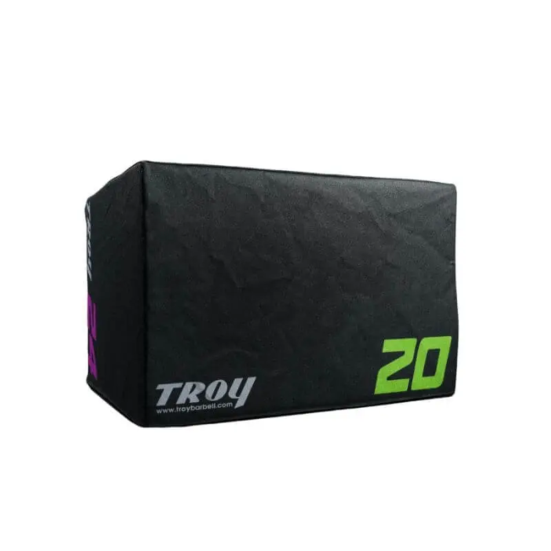 Troy TPC Soft Foam, 3-Sided Adjustable Plyo Box